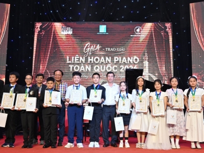 “TIẾNG DƯƠNG CẦM ĐẠI NGÀN” DẤU ẤN LIÊN HOAN PIANO TOÀN QUỐC 2026